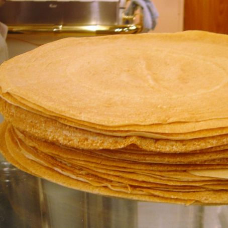 Crepes base