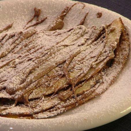 CREPES ALLA NUTELLA