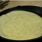 Crepe alla Nutella - Tappa 2