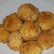 Crocchette di patate e ricotta al rosmarino