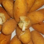 Crocchette di patate ripiene di mozzarella