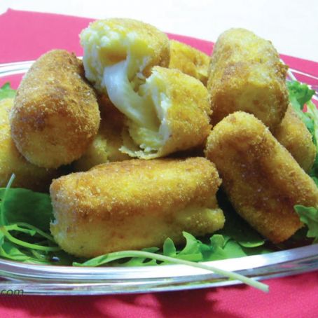 Crocchette di patate farcite