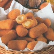 Crocchette di patate e provola affumicata