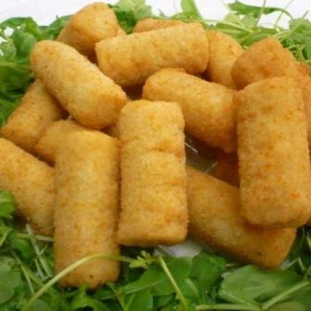 Crocchette di patate alla fontina