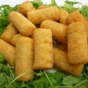 Crocchette di patate alla fontina