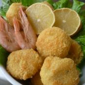 CROCCHETTE DI GAMBERI E PATATE