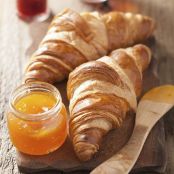 Croissants francesi fatti in casa