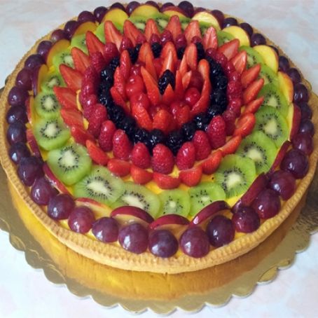 CROSTATA CREMA E FRUTTA
