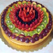 CROSTATA CREMA E FRUTTA