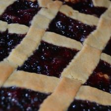Crostata ai mirtilli di cettina