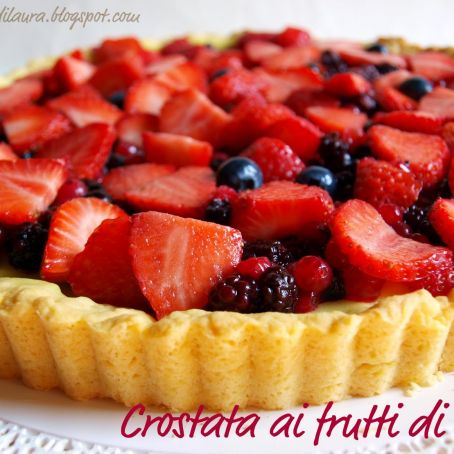 Crostata ai frutti di bosco