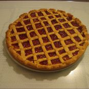 Crostata marmorizzata nutella