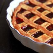 Crostata di pesche