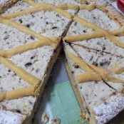 Crostata ricotta e Nutella