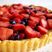 Crostata di frutti di bosco