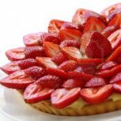 Crostata di fragole