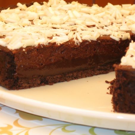 Crostata
ai 3 cioccolati