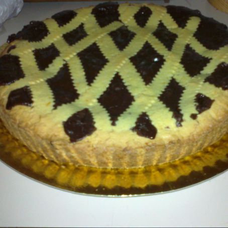 CROSTATA DI BACI E CIOCCOLATO