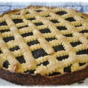 Crostata di cioccolato e noci