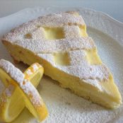 CROSTATA CON CREMA AL LIMONE