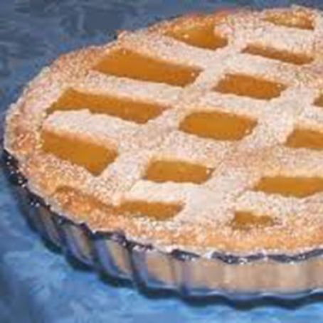 Crostata al limone