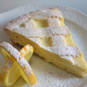 Crostata di pasta frolla al limone 