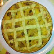 CROSTATA DI MELE E PANETTONE