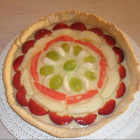 Crostata alla frutta per bambini