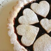CROSTATA MORBIDA CON CONFETTURA DI FRAGOLE