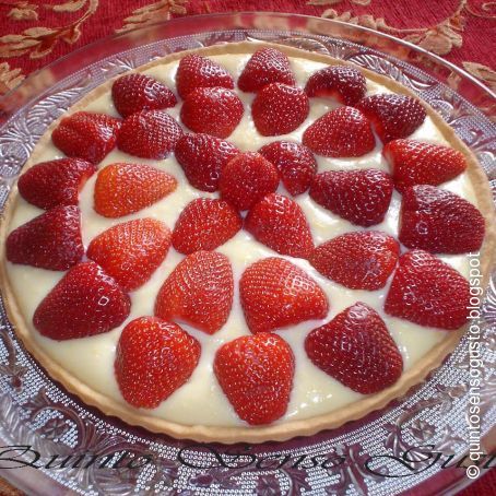 Crostata alle Fragole