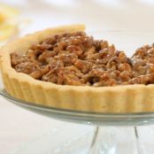 Crostata
alle noci e cioccolato fondente