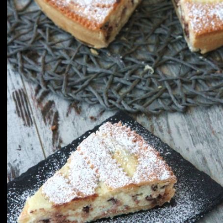 Torta ricotta e arancia light