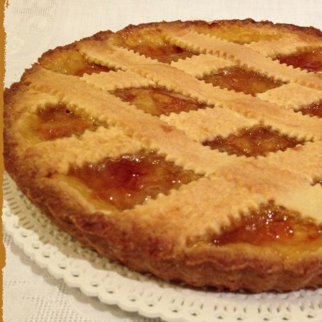 Crostata di marmellata o nutella
