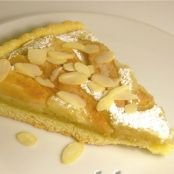 Torta di pere e mandorle senza burro