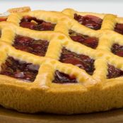 CROSTATA CON CONFETTURA DI CILIEGIE