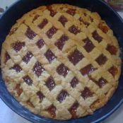 Crostata morbida alla marmellata di albicocche