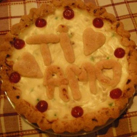 Crostata ricotta e canditi misti