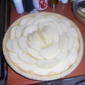 Crostata di mele con crema - Tappa 4
