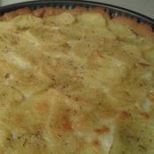 Crostata con patate e speck