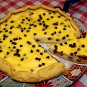 Crostata ricotta e gocce di cioccolato