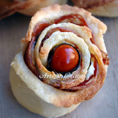 Crostata salata ..............