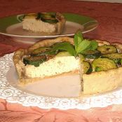 Crostata prosciuttosamente salata