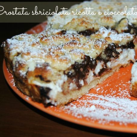 Torta ricotta e cioccolato