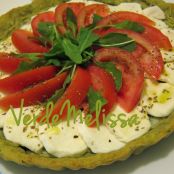 Crostata (salata) tricolore!