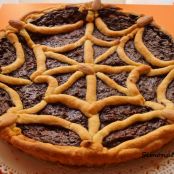 Crostata zucca e cioccolato