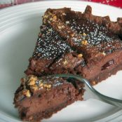 Crostata
al cioccolato con frolla al cioccolato