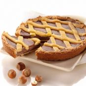 Crostata alla Nutella morbida