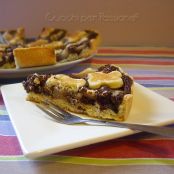 Crostata pere e cioccolato ottima