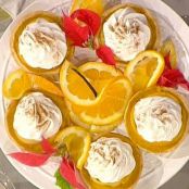 Crostatine di arance