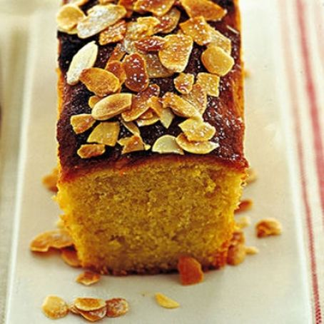 Plum-cake al miele e mandorle